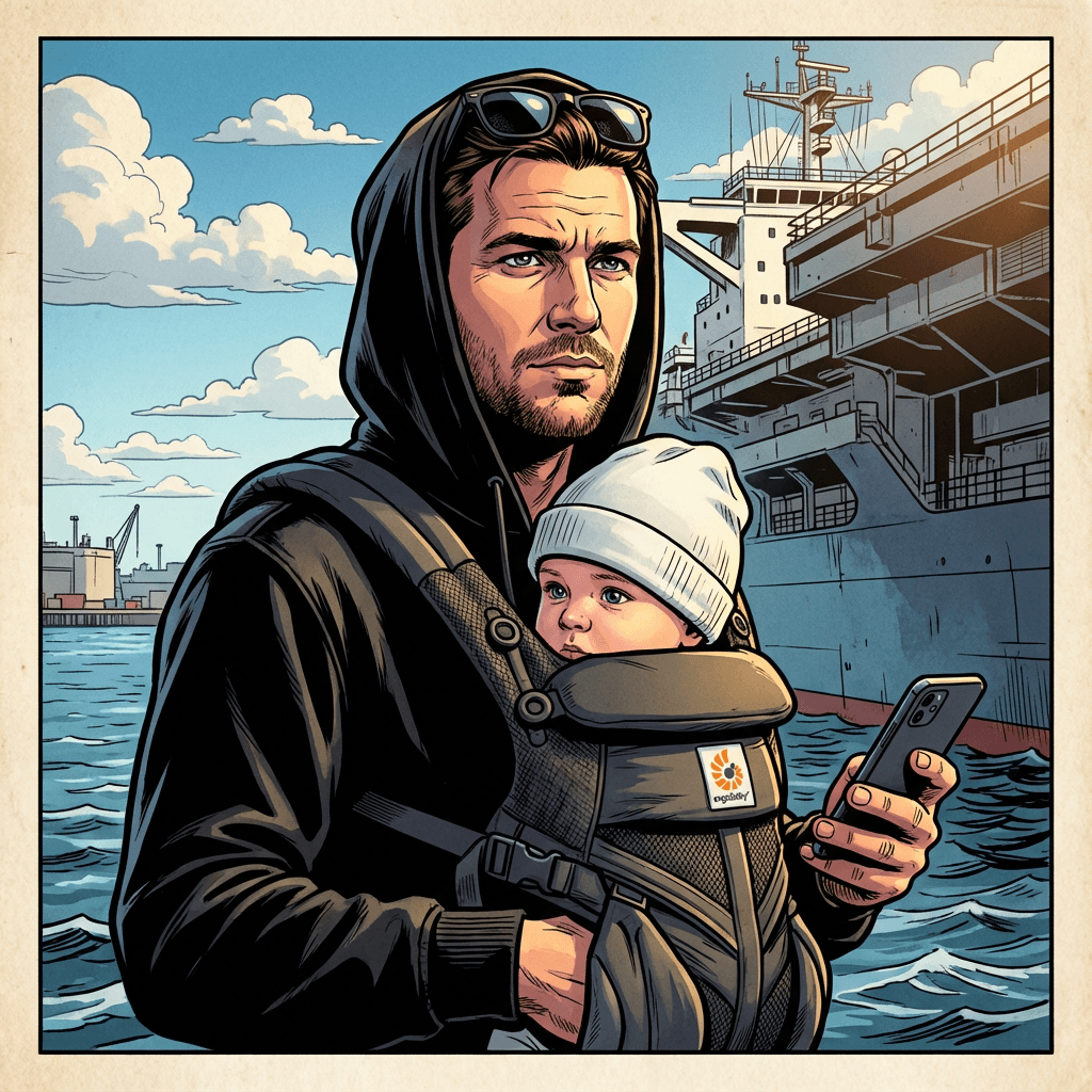 Christian Koch — harbour meme portrait