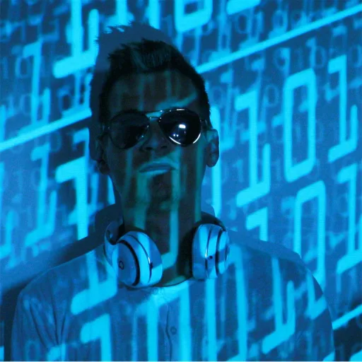 Christian Koch — abseits der Tastatur, lässiges Porträt
